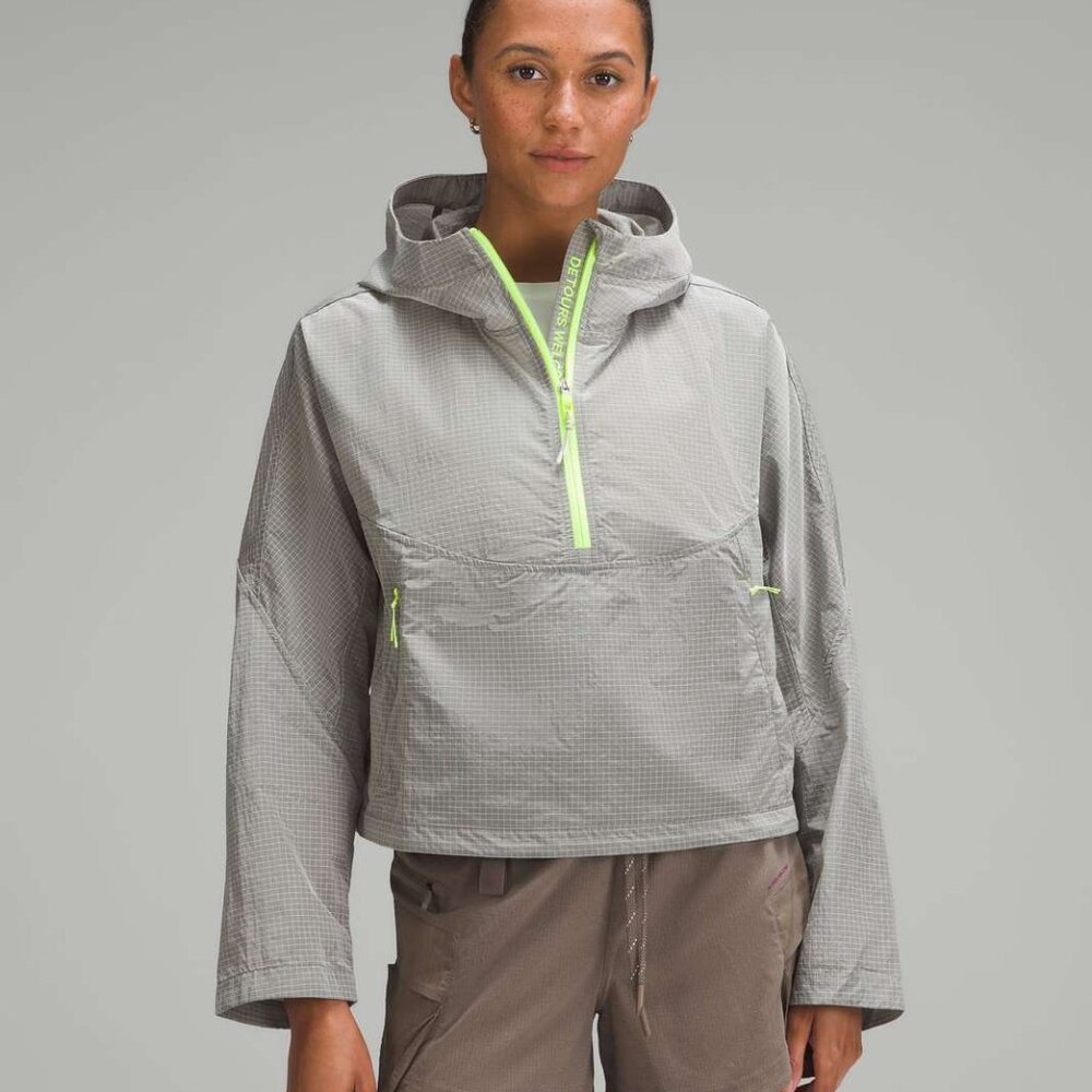 Lululemon Ripstop Half-Zip Hiking Pullover
